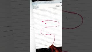 String Painting for beginners  Creative Drawing Ideas Thread Painting  trendingviralshort [upl. by Billy308]