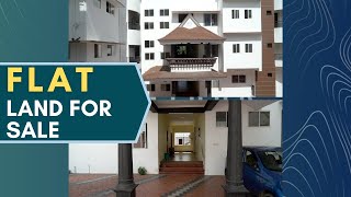 FLAT FOR SALE FLAT FOR SALE IN TRIVANDRUM sunil tvm 9 12 2023 varun 01 [upl. by Atenik]