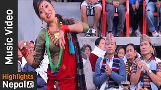 Aayo Lhosar Full Song  New Nepali Lhosar Song  Ganesh Gurung Durga Pariyar Gurung [upl. by Terrijo927]