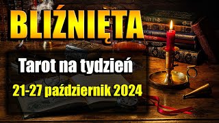 🔮BLIŹNIĘTA TAROT TYDZIE 2127102024🔮 [upl. by Anirhtak]