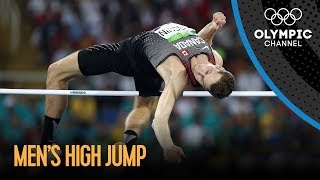 Mens High Jump Final  Rio 2016 Replay [upl. by Haukom]