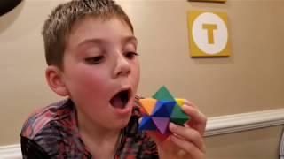 How to do the Spiky Ball 3d Puzzle How to make it [upl. by Anaxor]