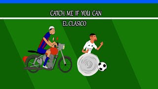 Hamidsahari football1 Barcelona vs Real madrid El clasico [upl. by Zinnes319]