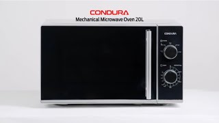 Condura Mechanical Microwave Oven 20L [upl. by Carlson]