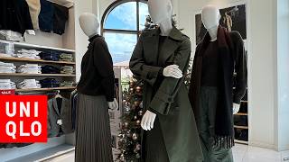 UNIQLO NEW MINIMALIST COLLECTION ❤️ WOMENS WINTER ARRIVALS [upl. by Amsaj]