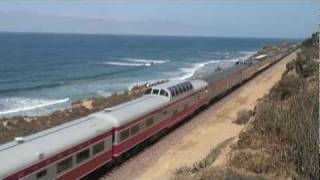 SF 3751 Steam Train Del Mar California [upl. by Kriss]