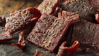 How To Make Beef Jerky [upl. by Nairad]