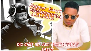 Chef 187 Disses Bobby East in Spyling 2 ft Immortal Czar 😳 [upl. by Volny]