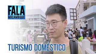 Ilha de Inhaca continua a registar maior número de visitantes PortalFM24 [upl. by Eissim264]