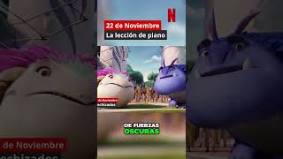 Hechizados Película de Animación Netflix [upl. by Maitund]