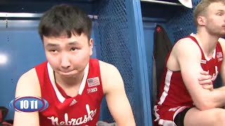 WATCH Keisei Tominaga Interview following Nebraska losing to Illinois [upl. by Akitahs480]