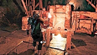 Assassins Creed Odyssey Hephaestus Workshop Location  Learn New Engraivings [upl. by Akkeber478]