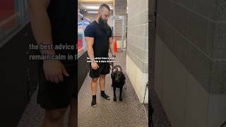 What it’s like passing through TSA security with a service dog in the airport dogsofyoutube [upl. by Launcelot]