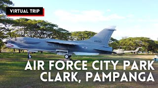 Vintage FIGHTER JETS at the Air Force City Park in Clark Pampanga 4K  Walking Tour [upl. by Pinto]