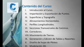 CLASE 12  TALLER DE CARRETERAS Y VIAS FÉRREAS CON CIVIL 3D [upl. by Ruthie]