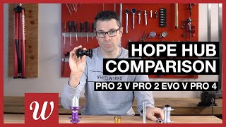 Hope Hub Changes  Pro 2 vs Pro 2 EVO vs PRO 4 [upl. by Irik]