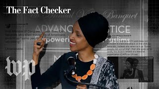 Rep Ilhan Omars some people did something comment on 911 in context  The Fact Checker [upl. by Helen933]