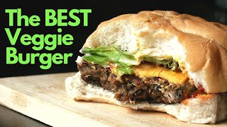 BEST Veggie Burgervegangluten freeno weird ingredients [upl. by Adnertal]