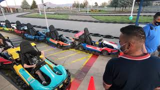 family fun center go karting [upl. by Adlanor303]