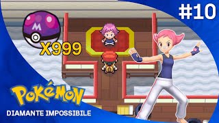 MASTER BALL INFINITE 10  POKÉMON DIAMANTE IMPOSSIBILE [upl. by Einahpts]