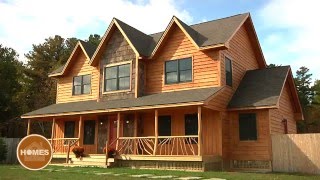 Schiavi Custom Builders  OurMaine Homes [upl. by Eeb965]