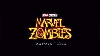 Marvel Animation’s Marvel Zombies  Official Teaser Trailer  Disney 2025 [upl. by Malory]