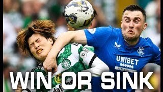 WIN OR SINK WILL CLEMENT PICK LUNDSTRAM CELTIC VS RANGERS SCOTTISH CUP FINAL PREVIEW [upl. by Arua712]