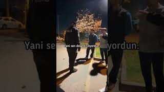 Polis abimizden sevgilisinden ayrılan gence teselli [upl. by Trever93]