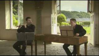 JS Bach BWV 1031 siciliano  by JA Bresch and BJ Steens [upl. by Yleme253]