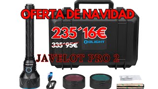 OFERTA DE NAVIDAD JAVELOT PRO 2 KIT  HOY HASTA EL 17 DICIEMBRE A LAS 2359 [upl. by Lime60]