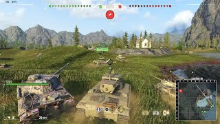 T252  Win Clips WoT Console  World of Tanks Modern Armor [upl. by Iclek]