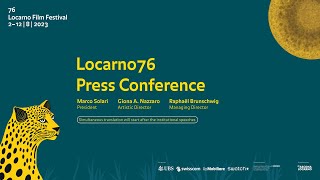 Locarno76 Press Conference [upl. by Yelir]