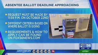 Are you eligible for an absentee ballot in Kentucky [upl. by Indihar380]