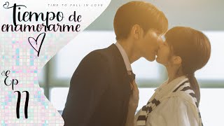 【SUB ESPAÑOL】TIEMPO DE ENAMORARME  TIME TO FALL IN LOVE  终于轮到我恋爱了 Episodio 11 [upl. by Ellora877]