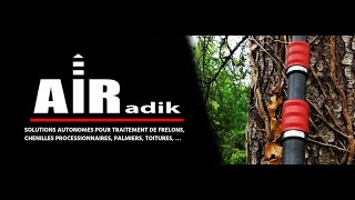 Full vidéo  Présentation de nos différentes perches télescopiques en carbone – AIRadik [upl. by Thirzi]