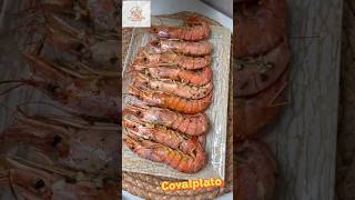 GAMBONES AL HORNO receta muy sencilla ¡¡para chuparse los dedos cocinaespañola recetasfaciles [upl. by Yonah779]