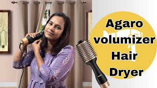 Hair Dryer Review  Agaro Volumizer Hair Dryer​⁠ swapnavaitla youtube agaro [upl. by Alah619]