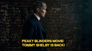 Peaky Blinders Returns First Look at Cillian Murphy in the New Movie [upl. by Bury263]