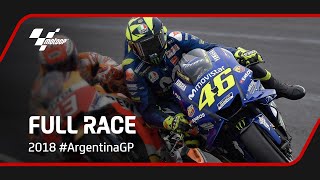 MotoGP™ Full Race  2018 ArgentinaGP [upl. by Benge]