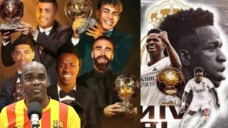 Dosye Ballon D’or a Vinicius Sanble Se li Ki Kapab Ballon D’or Wi Oswa Bellingham Ou Byen Rodri ⚽️⚽️ [upl. by Yelak]