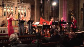 Bach Brandenburg Concerto No 5 performed by New York Baroque Incorporated and John Scott [upl. by Adnauqal855]