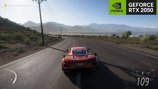 Froza Horizon 5 gaming test on Ryzen 5 5500h Rtx 2050 70w [upl. by Akinek]