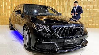 2020 Mercedes Maybach S650 BRABUS 900  V12 S Class Full Review Sound Interior Exterior [upl. by Oilegor]