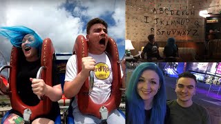 Orlando Highlights  Universal amp Disney World MNSSHP  Slingshot  HHN  September 2019 [upl. by Crifasi]