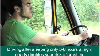 Drowsy Driving Causes Consequences and Countermeasures [upl. by Behn813]