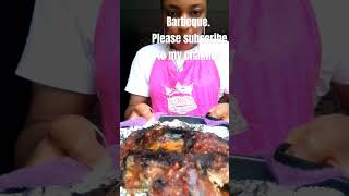 Making barbeque catfish fish food viralvideo shorts youtubeshorts youtube [upl. by Hasila]