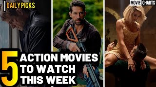 Top 5 Upcoming Hollywood Action Movies You Shouldnt Miss  New Action Movies 2024 [upl. by Ynatsyd]