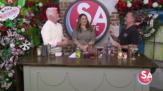 Get your Christmas cheer on with these holiday cocktails  SA Live  KSAT 12 [upl. by Oliy]