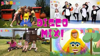 BibiBum  DISCO MIX  Písničky pro děti Kids Nursery Rhymes [upl. by Strain286]