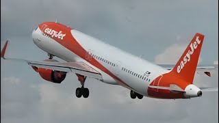 Up Close Plane Spotting at London Gatwick Airport [upl. by Nevak]